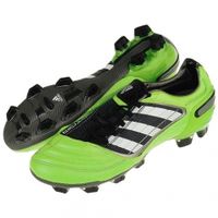 Бутсы футбольные Adidas Predator X TRX FG (зеленый)