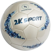 Мяч футбольный 2k sport Crystal Optimal 127086-101 - вид 1 миниатюра
