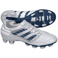 Бутсы футбольные Adidas Predator X TRX FG (белый/синий)