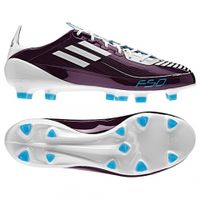 Бутсы футбольные Adidas F50 adiZero TRX FG W(сиреневый)