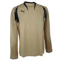 Вратарский свитер PUMA V-KONSTRUKT GK SHIRT (Бежевый)