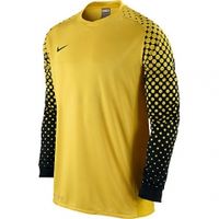 Детский вратарский свитер NIKE PARK III GOALIE JERSEY LS JR (Желтый)