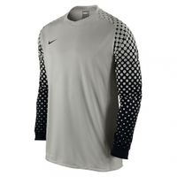 Детский вратарский свитер NIKE PARK III GOALIE JERSEY LS JR (Серый)