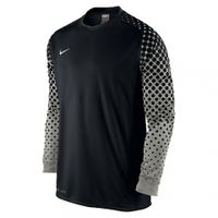 Детский вратарский свитер NIKE PARK III GOALIE JERSEY LS JR (Черный)