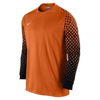 Детский вратарский свитер NIKE PARK III GOALIE JERSEY LS JR (Оранж)