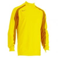 Вратарский свитер NIKE TOTAL (Желтый)