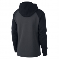 Толстовка Nike NSW Tch Flc Hoodie Fz SR 928483-060 - вид 1 миниатюра