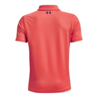 Футболка Under Armour Performance Polo JR 1364425-820 - вид 1 миниатюра