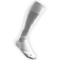 Гетры футбольные с защитой MetaSox (Белые)