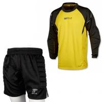 Детская вратарская форма SELLS (Шорты+свитер, Желтый)