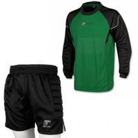 Детская вратарская форма SELLS (Шорты+свитер, Зеленый)