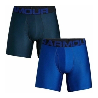 Белье Under Armour трусы Tech Mesh 6In 2 Pack SR 1363619-400 - вид 1 миниатюра
