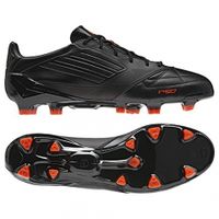 БУТСЫ ADIDAS F50 ADIZERO TRX FG (LEA) (Черный)