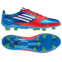 БУТСЫ ADIDAS F50 ADIZERO TRX FG (SYN) (Синий/Красный)