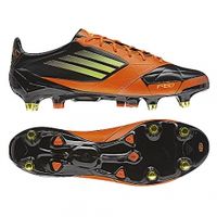 БУТСЫ ADIDAS F50 ADIZERO XTRX SG (LEA) (Черный/Оранж)