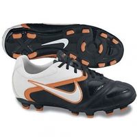 БУТСЫ NIKE CTR360 LIBRETTO II FG JR (Бел/Черн/Оранж)