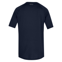 Футболка тренировочная Under Armour Tech 2.0 SS SR 1326413-408 - вид 1 миниатюра