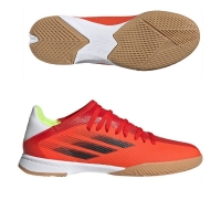 Игровая обувь для зала Adidas X Speedflow.3 In SR FY3300 - вид 1 миниатюра