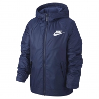 Куртка Nike NSW Jkt Flc Lnd Ow JR 939556-410 - вид 1 миниатюра