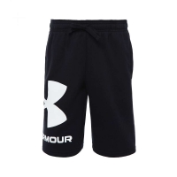 Шорты тренировочные Under Armour Rival Fleece Logo JR 1359065-001 - вид 1 миниатюра