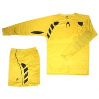 Вратарская форма HO SOCCER LEGEND (желтый)