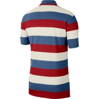 Поло NIKE NSW CE POLO MATCHUP STRIPE SR CJ4465-457 - вид 1 миниатюра