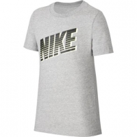 Футболка Nike NSW Tee Block JR CU4570-063 - вид 1 миниатюра