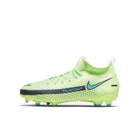 Бутсы NIKE PHANTOM GT ACADEMY DF FG/MG JR (SU21) CW6694-303 - вид 1 миниатюра