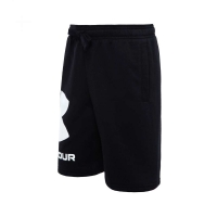 Шорты тренировочные Under Armour Rival Fleece Logo JR 1359065-001 - вид 1 миниатюра