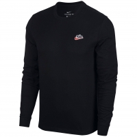 Футболка Nike NSW Ls heritage+Tee SR CJ8438-410 - вид 1 миниатюра