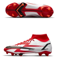 Бутсы Nike Superfly 8 Academy CR7 FG/MG SR DB2854-600 - вид 1 миниатюра