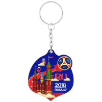 Брелок FIFA ZABIVAKA "летящий мяч" сн538 СН538 - вид 1 миниатюра