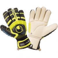 Вратарские перчатки UHLSPORT CERBERUS ABSOLUTGRIP HANDBETT (Желтый)
