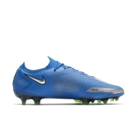 Бутсы Nike Phantom Gt Elite FG SR CK8439-400 - вид 3 миниатюра