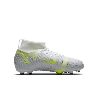 Детские бутсы NIKE SUPERFLY 8 ACADEMY JR FG/MG (SU21) CV1127-107 - вид 3 миниатюра