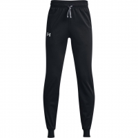 Брюки тренировочные Under Armour Brawler 2.0 Tapered JR 1361711-001 - вид 1 миниатюра
