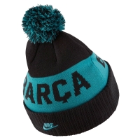 Шапка NIKE FCB POM BEANIE CL DA1715-010 - вид 1 миниатюра