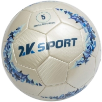 Мяч футбольный 2k sport Crystal Optimal 127086-101 - вид 1 миниатюра