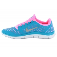 Кроссовки Nike Free 3.0 V4 SR 511457-407 - вид 3 миниатюра