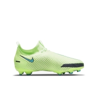 Бутсы NIKE PHANTOM GT ACADEMY DF FG/MG JR (SU21) CW6694-303 - вид 3 миниатюра
