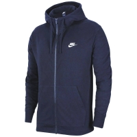 Толстовка Nike NSW Club Hoodie Fz JSY SR