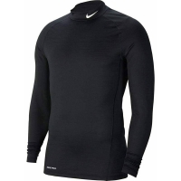 Белье NIKE WARM TOP LS MOCK (HO21) CU4970-010 - вид 1 миниатюра