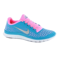 Кроссовки Nike Free 3.0 V4 SR 511457-407 - вид 1 миниатюра