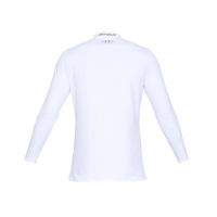 Футболка тренировочная Under Armour CG Armour Mock Fitted SR 1320805-100 - вид 1 миниатюра