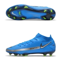 Бутсы Nike Phantom Gt Elite DF FG SR CW6589-400 - вид 1 миниатюра