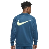 Свитер NIKE NSW SWOOSH CREW PK SR CJ4840-499 - вид 1 миниатюра