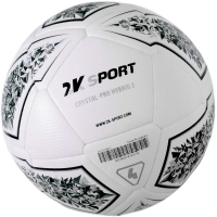 Мяч футбольный 2k sport Crystal Pro Hybrid 2 127100-2-103 - вид 1 миниатюра