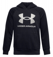 Толстовка Under Armour Rival Fleece JR 1357585-001 - вид 1 миниатюра