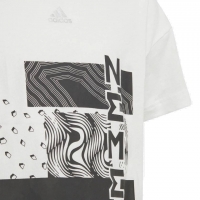 Футболка ADIDAS NEMEZIZ TEE JR ED5713 - вид 2 миниатюра