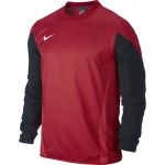 Куртка ветрозащитная NIKE SQUAD14 SHELL TOP LS SR 588467-657 - вид 1 миниатюра